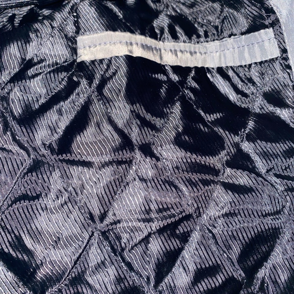 Mischief Authentic Gray Lightweight Short Jacket … - image 7